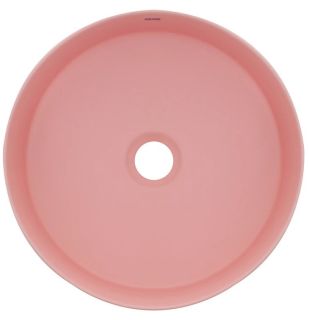 Раковина AQUAme AQM5012MP 35см розовый матовый